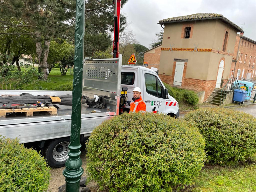 Électricien dans les Vosges